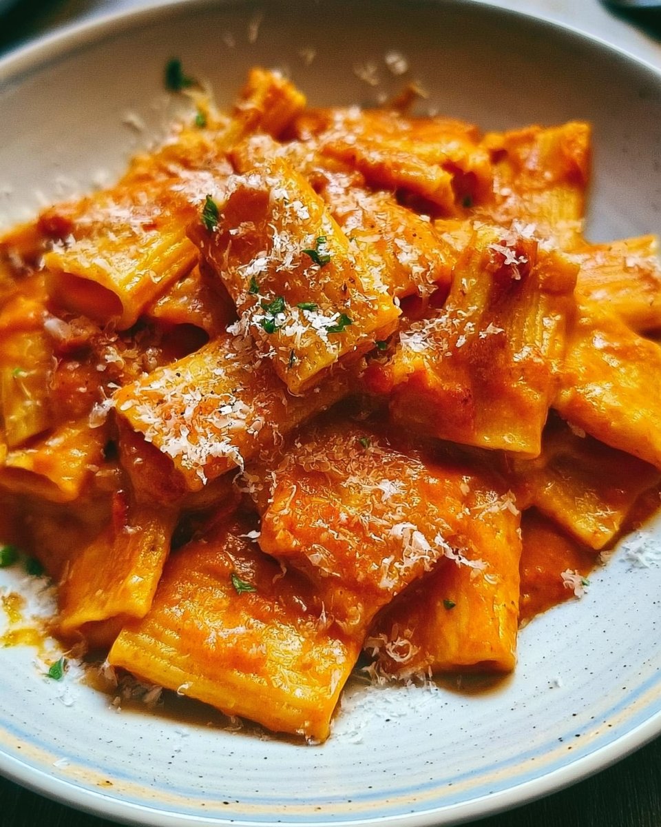Pasta alla Vodka Recipe