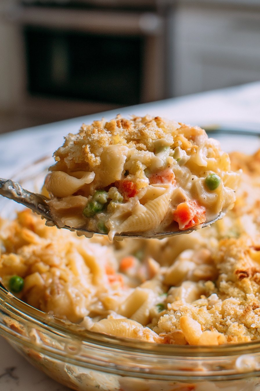 Dot's Chicken Noodle Casserole