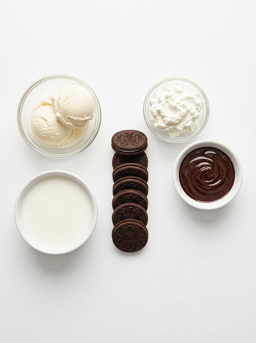 Oreo Milkshake