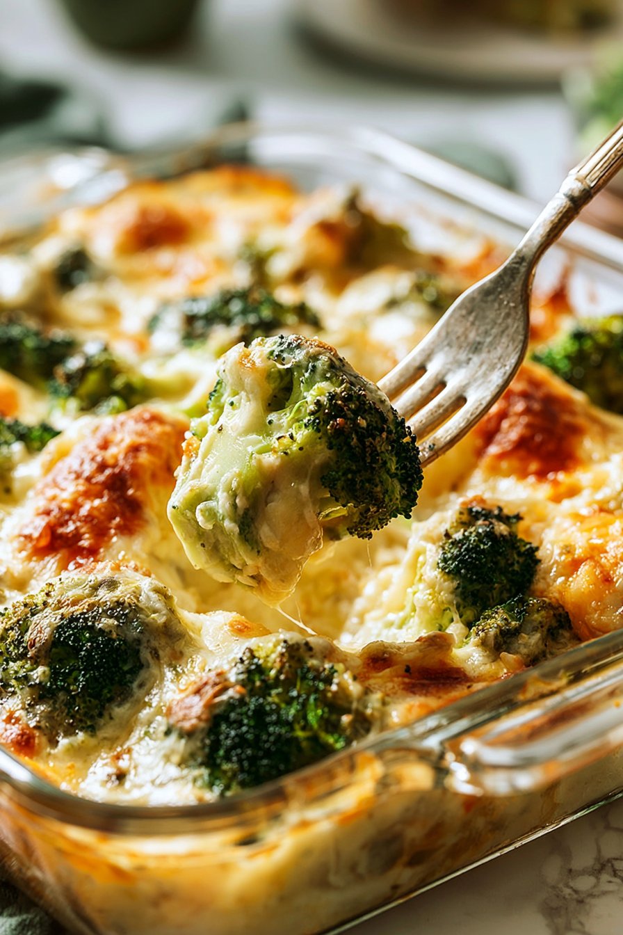 My Dad's 5-Ingredient Broccoli Casserole