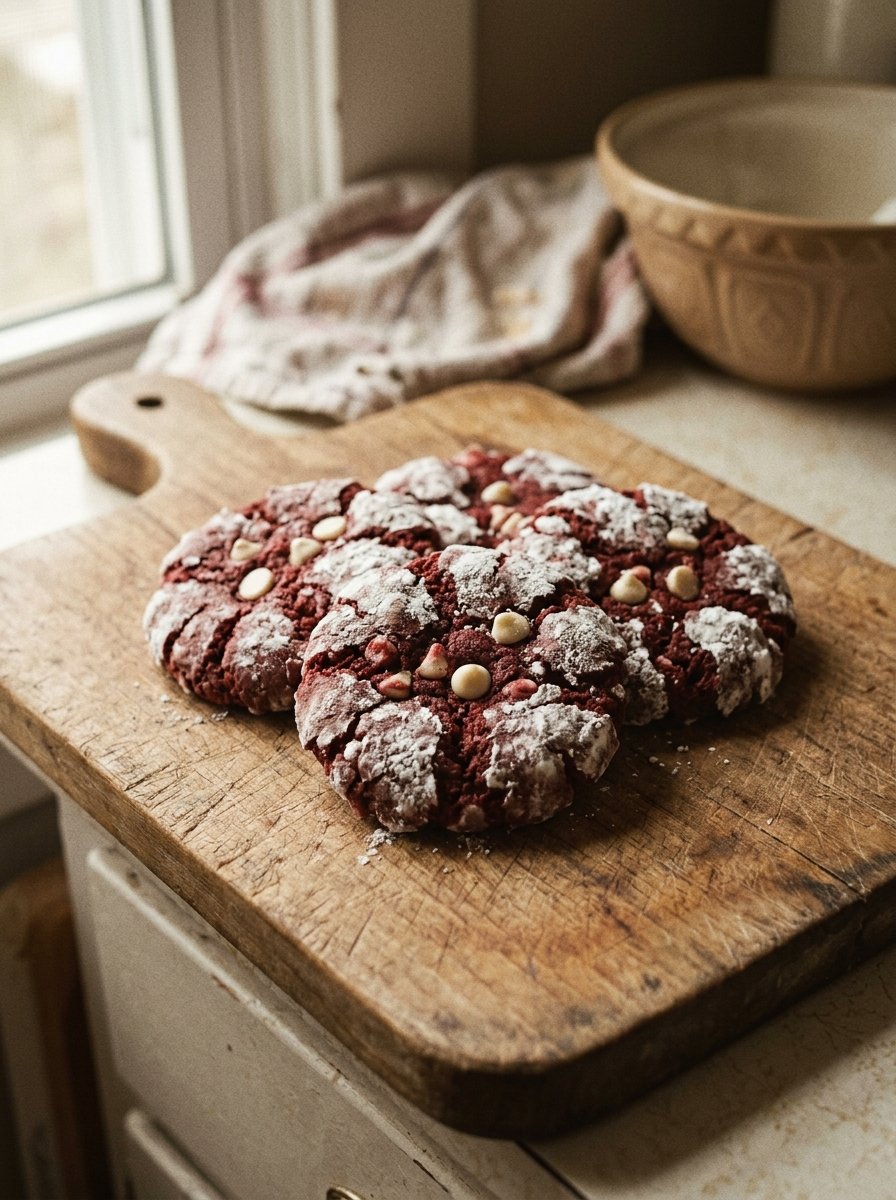 Red Velvet Cookies