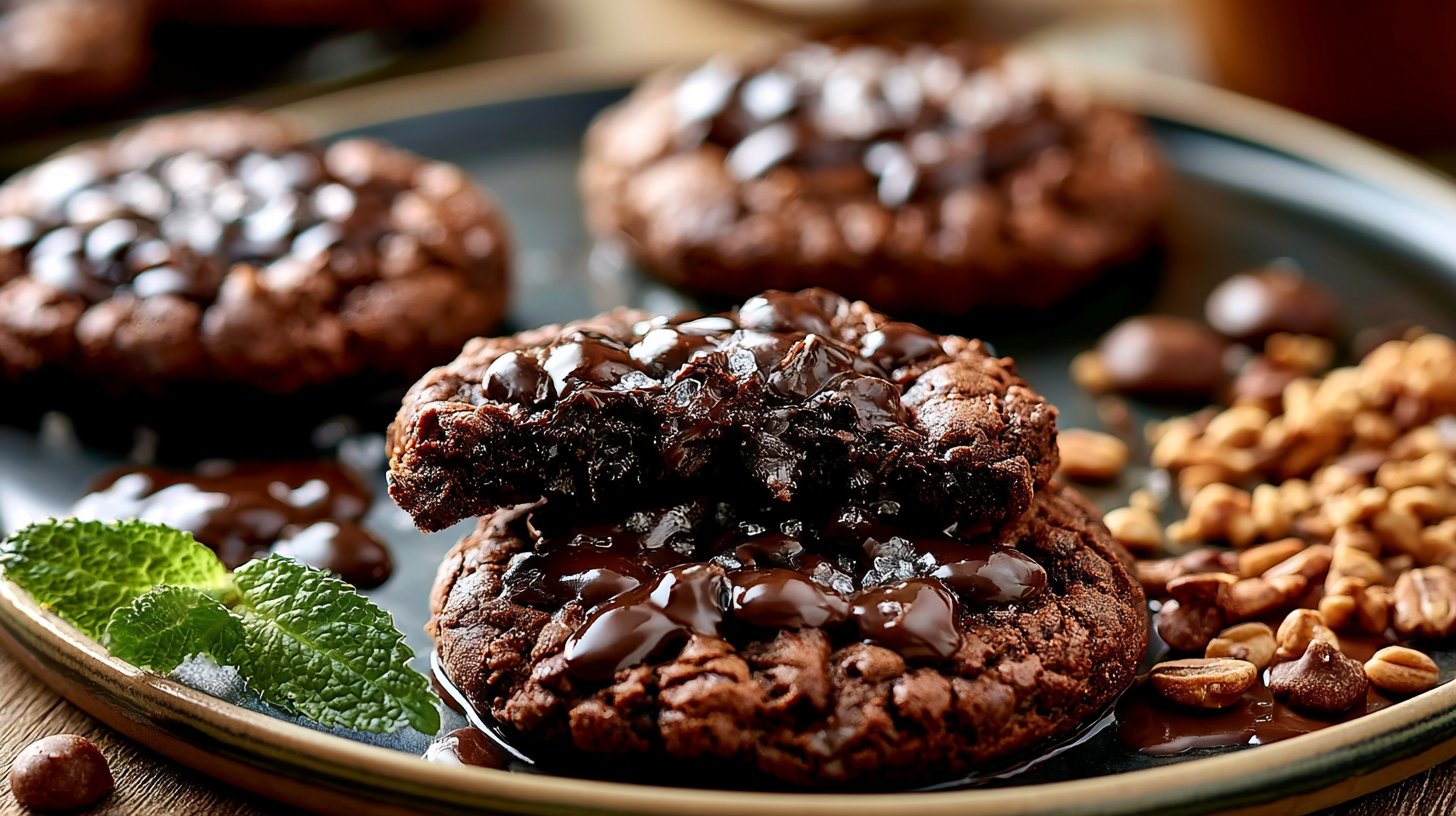 Best Chocolate Brownie Cookies