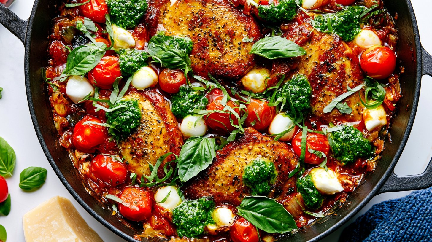 Caprese Chicken