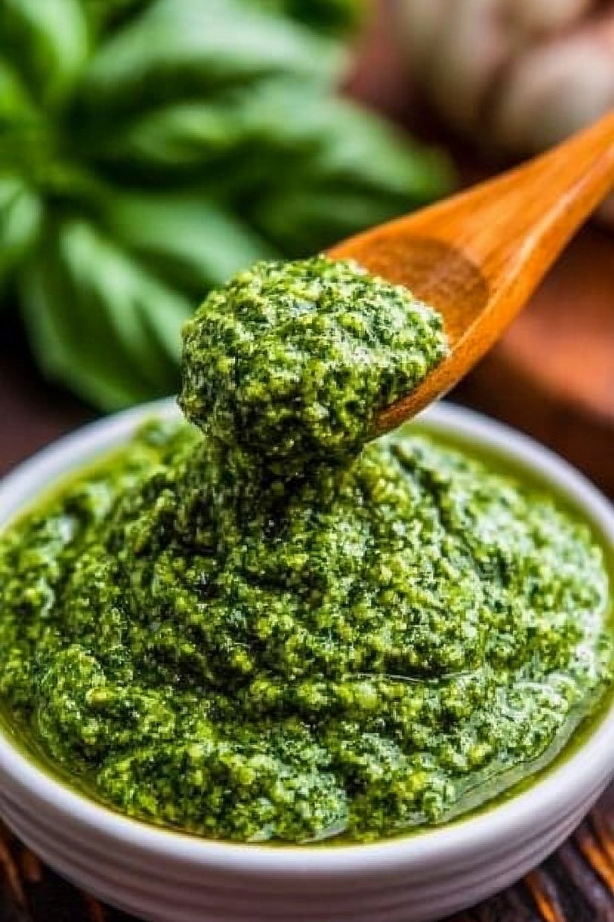 Fresh Basil Pesto