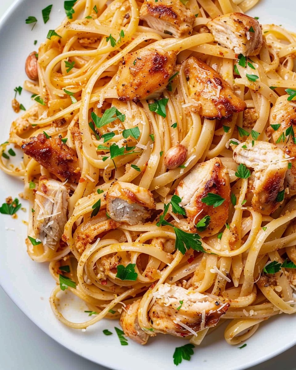 Easy Cajun Chicken Pasta