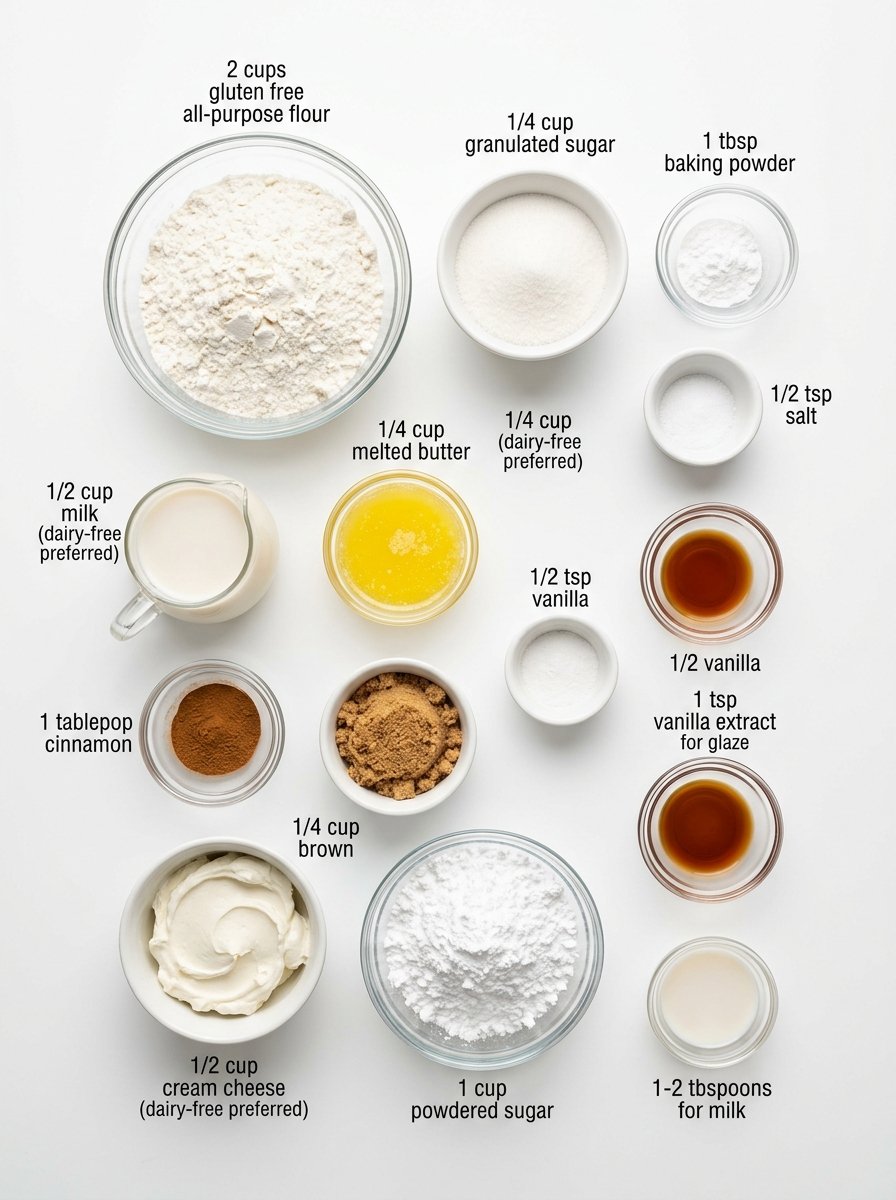 Gluten Free Cinnamon Rolls
