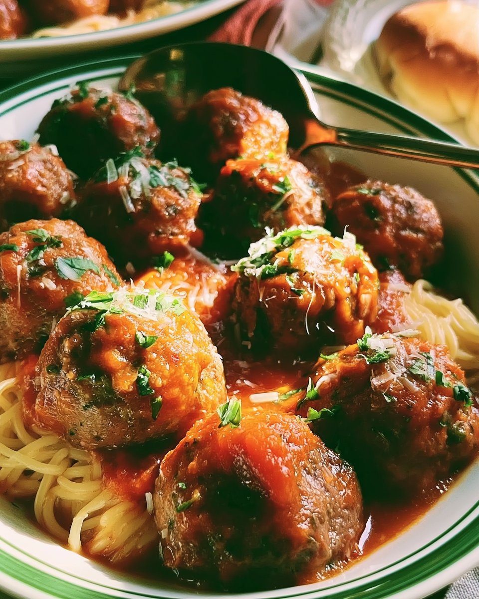 Timeless Meatballs Recipe