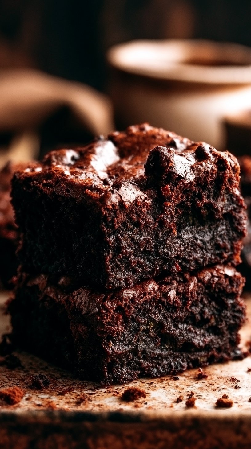 Zucchini-Brownies