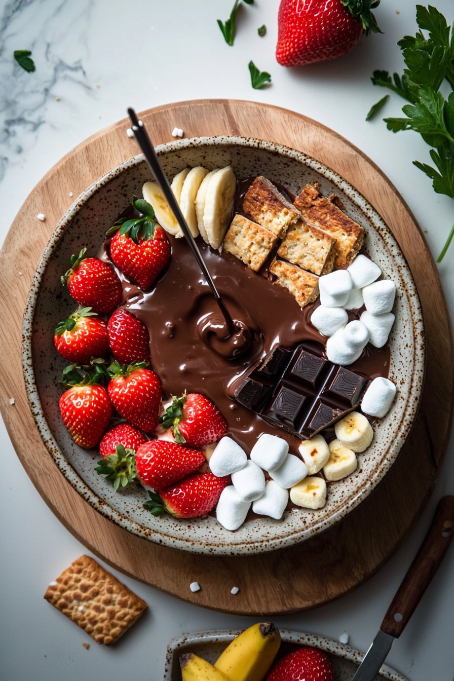 Schokoladenfondue