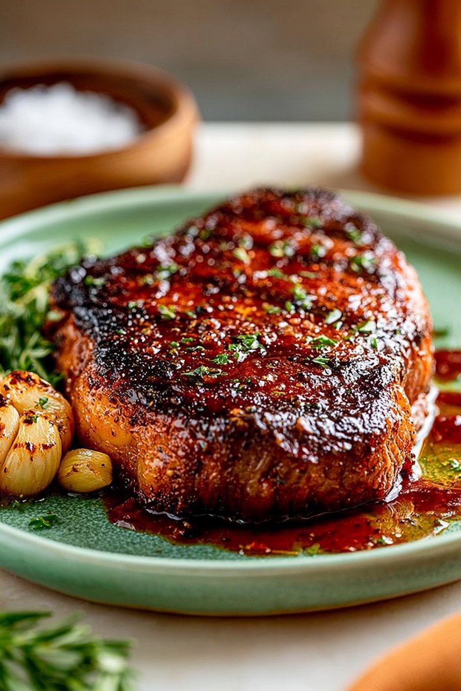 Garlic BBQ Steak Marinade