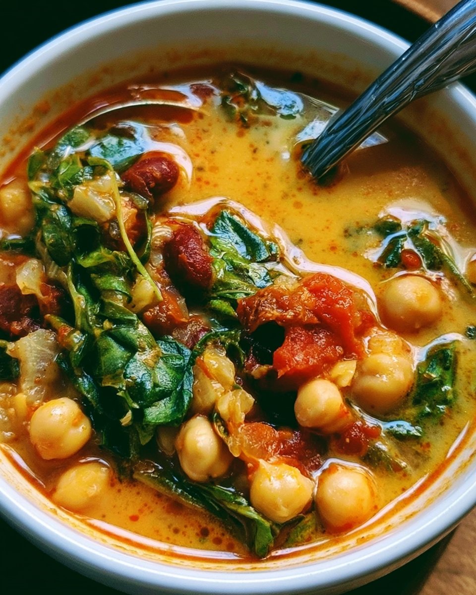 Tuscan Chickpea Soup Recipe