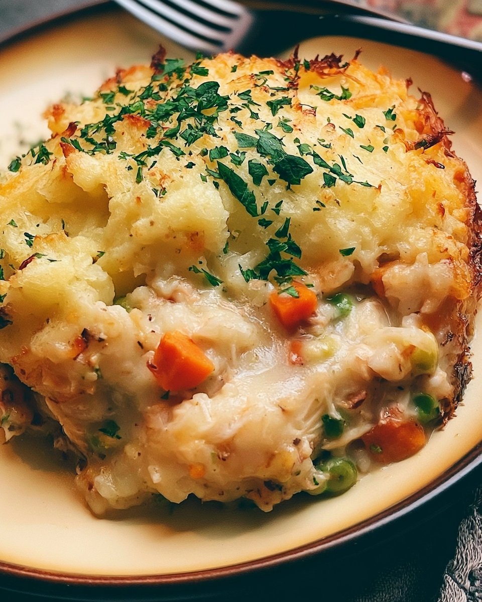 Rotisserie Chicken Shepherd's Pie