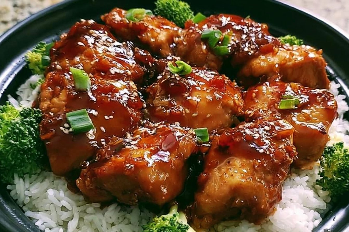 Easy Teriyaki Chicken