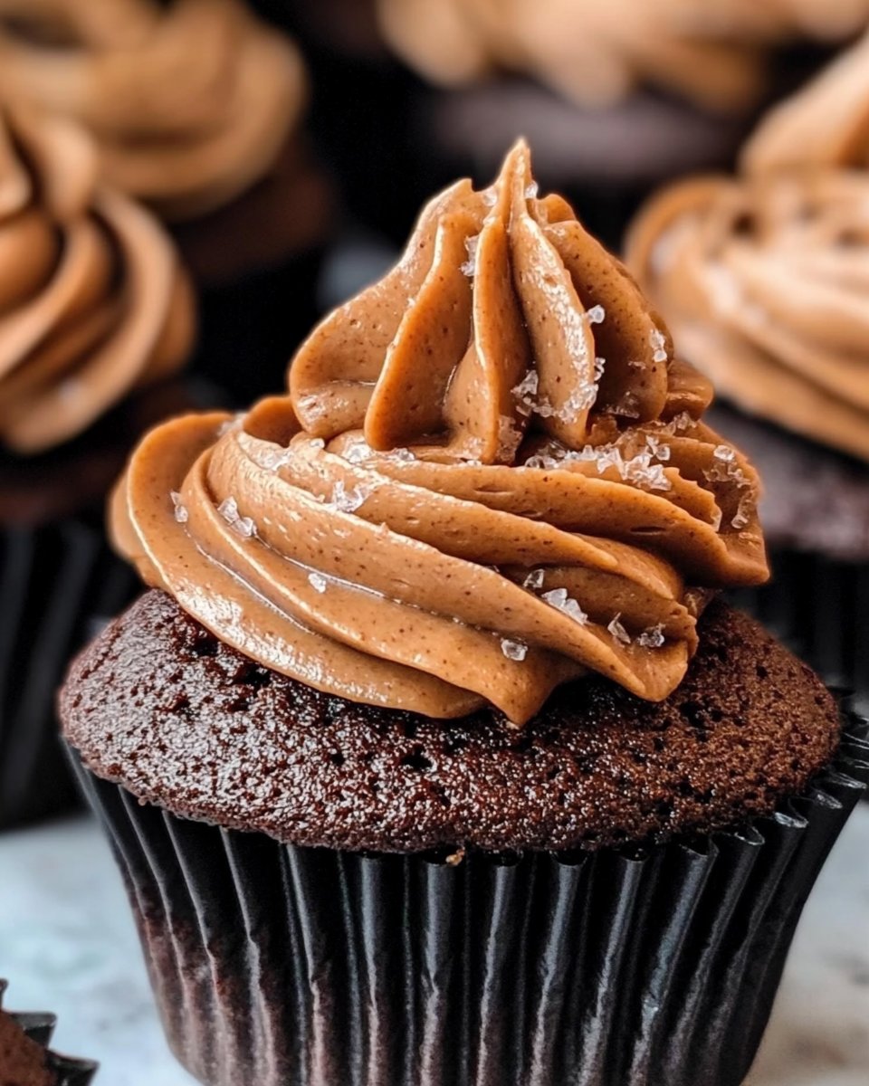Chocolate Pumpkin Cupcakes