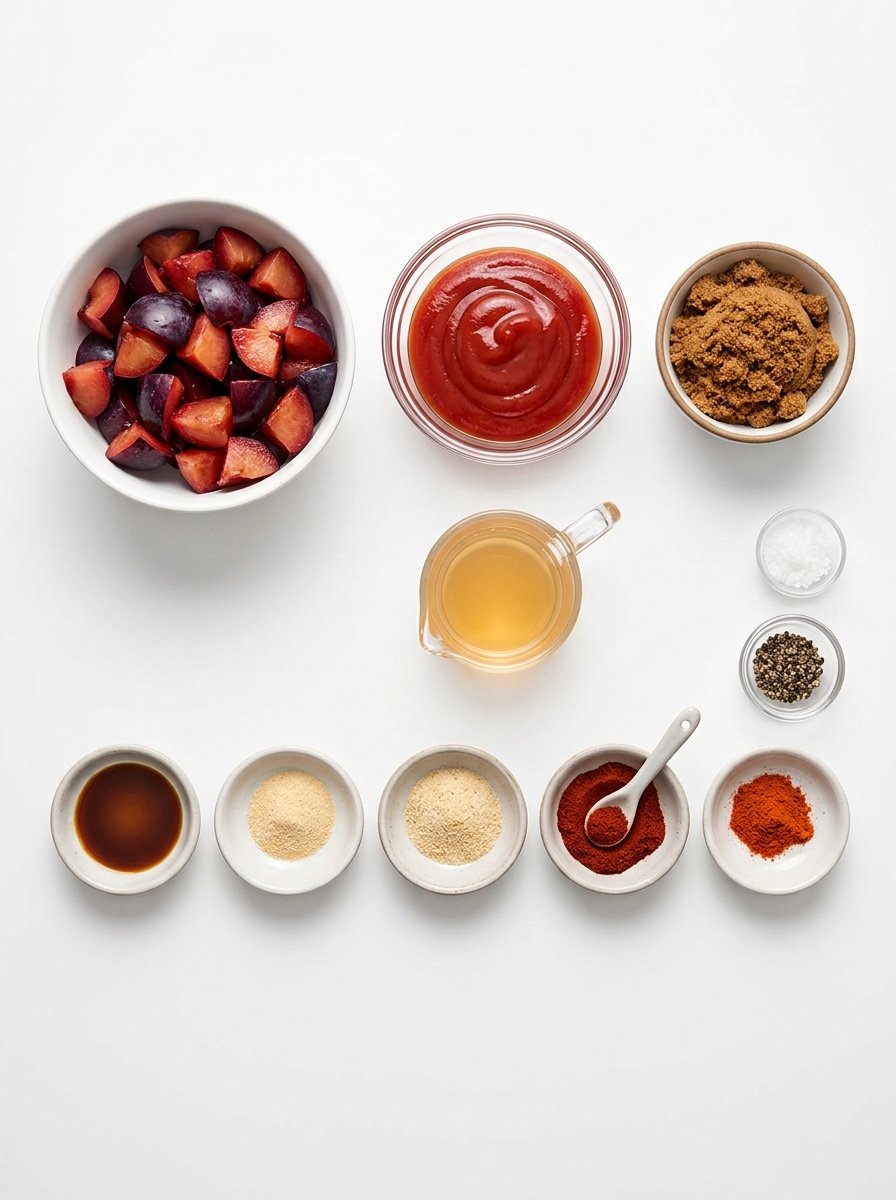 Scrumptious Homemade Plum BBQ Sauce