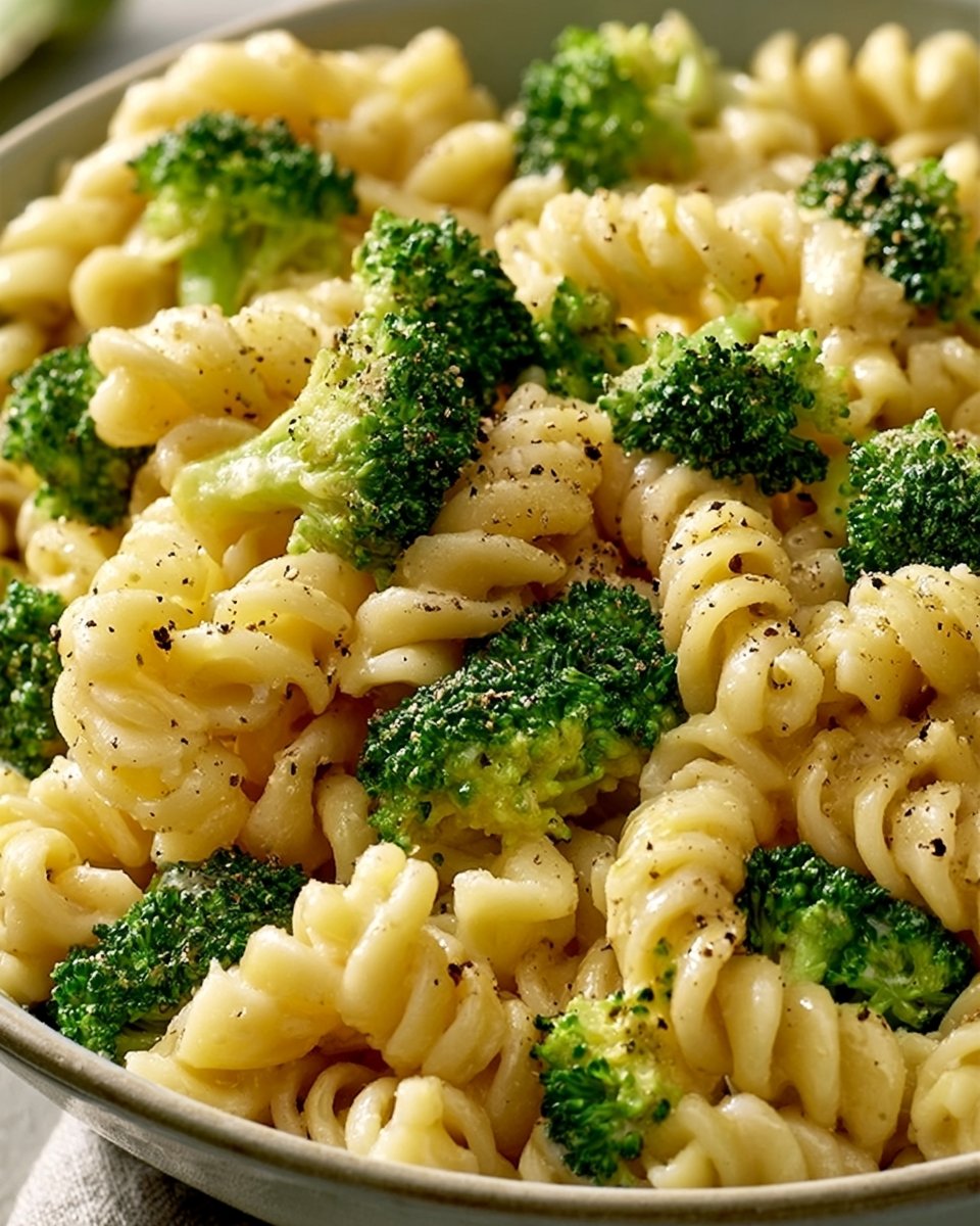 Cremige One Pot Pasta mit Brokkoli