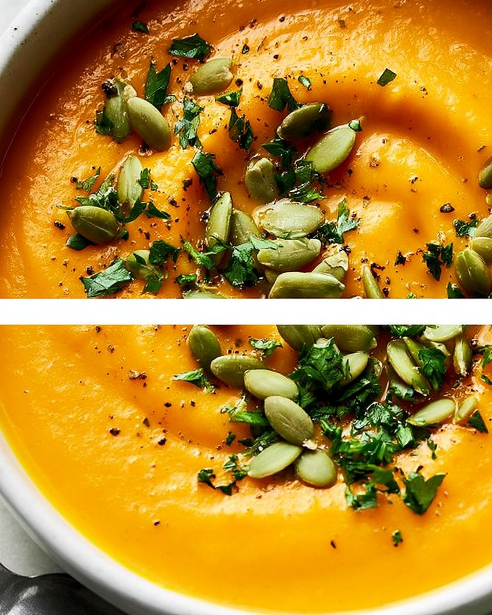 Roasted Butternut Squash Soup