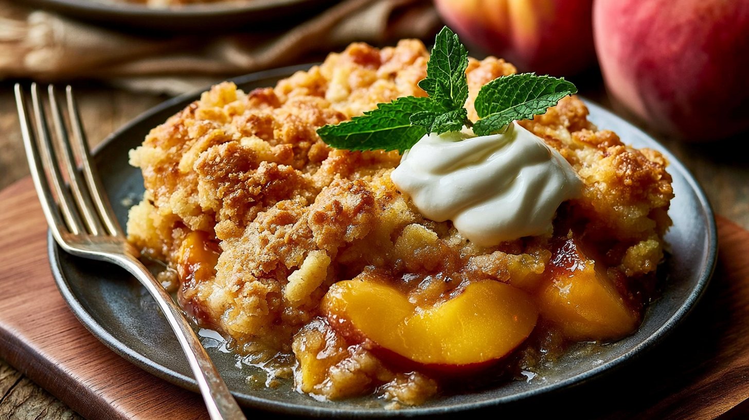 Joanna Gaines Peach Cobbler