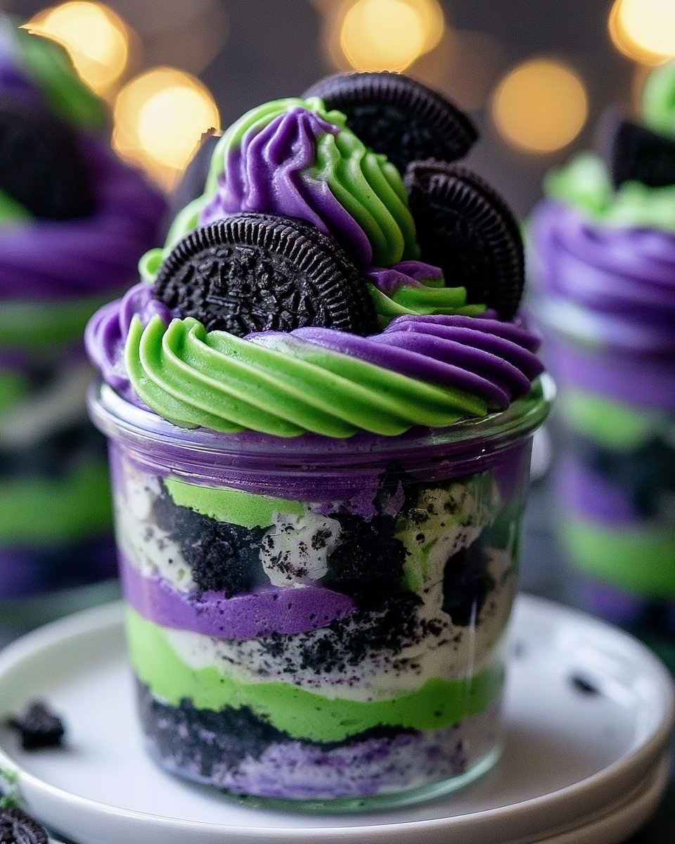 Beetlejuice Mini Trifles