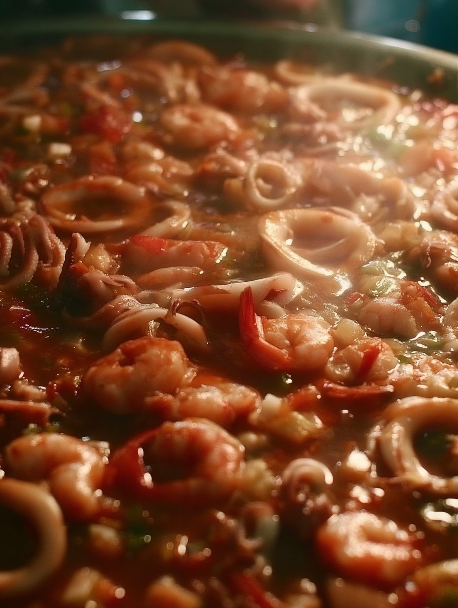 Cazuela de mar