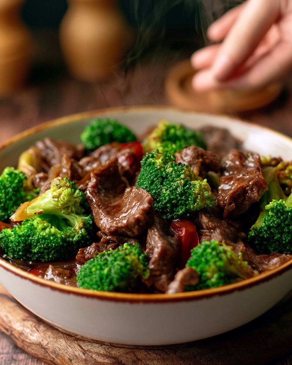 Beef and Broccoli Stir-Fry