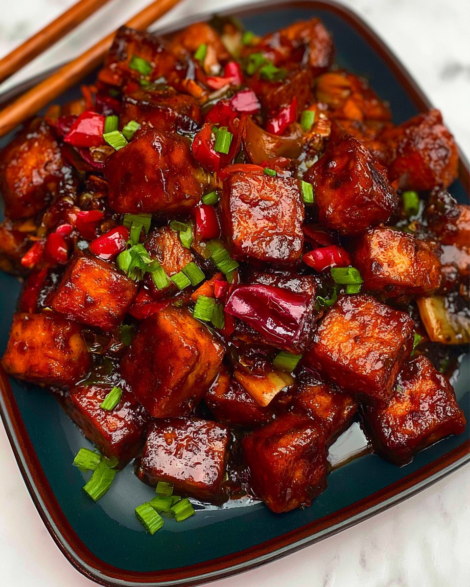 Szechuan Tofu