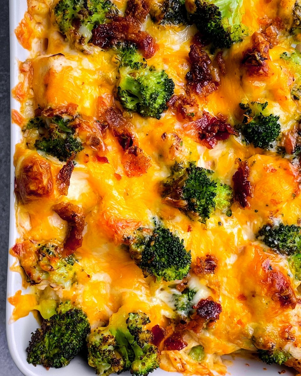 Broccoli Bacon Cheddar Chicken