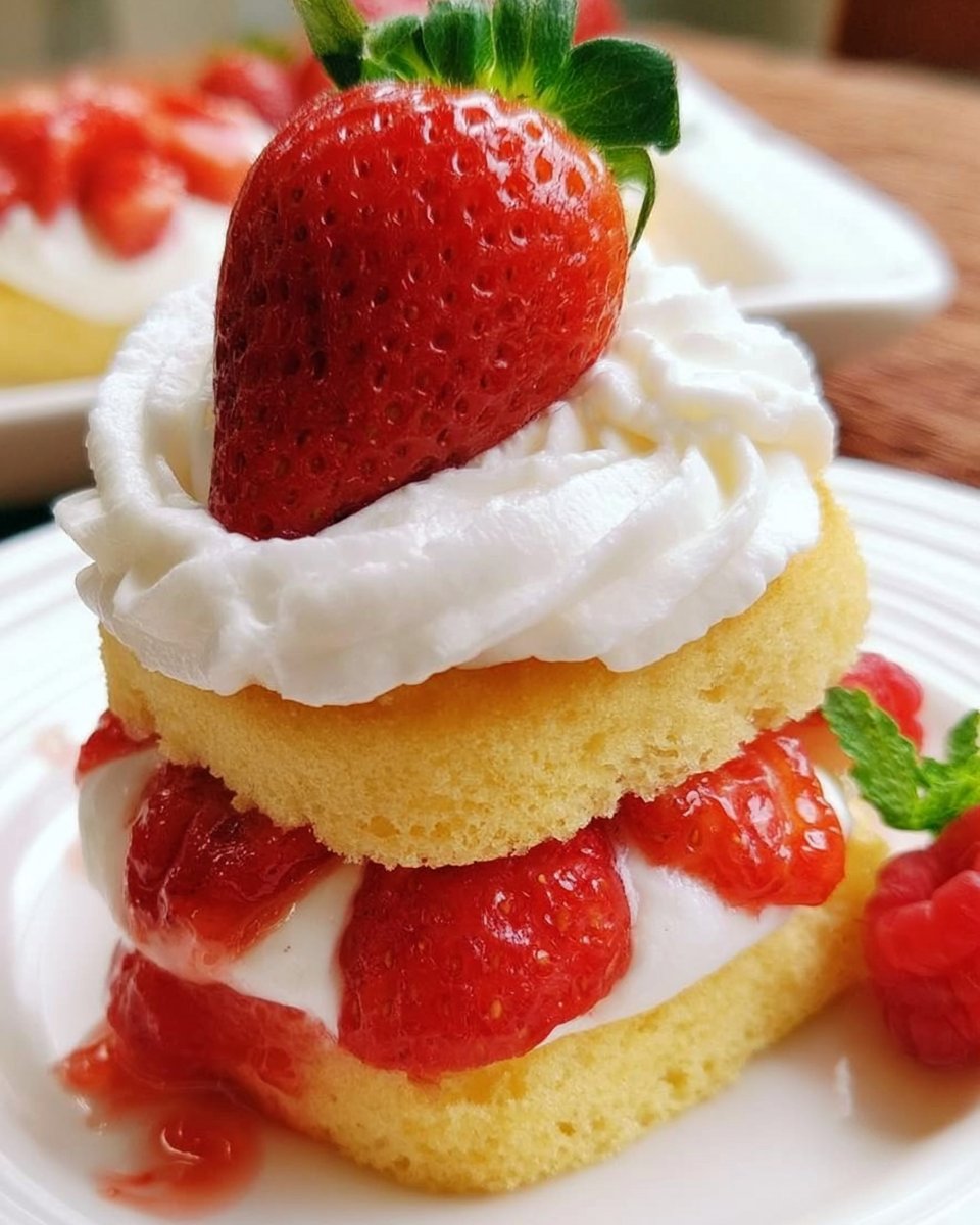Strawberry Shortcake: Classic Strawberry Dessert