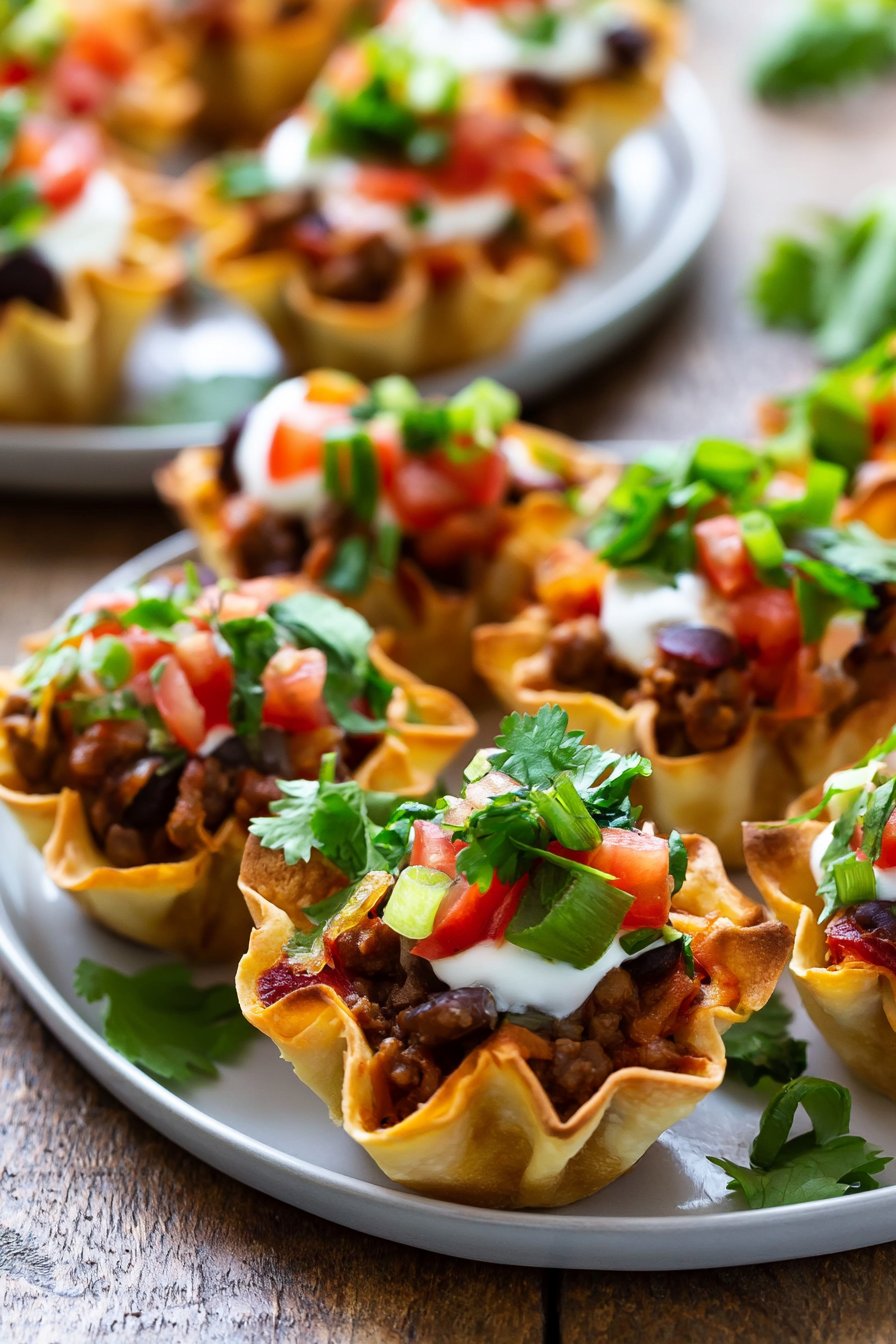 Taco Cups