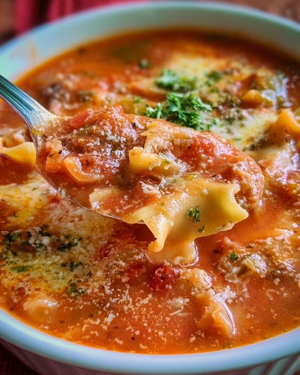 Lasagna Soup