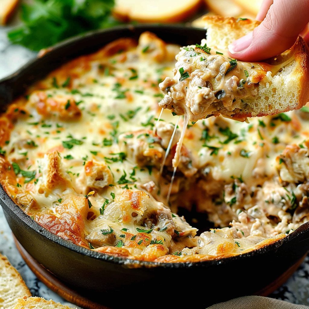 Philly Cheesesteak Dip