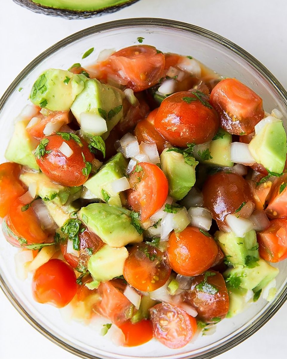 Easy Avocado Salad Recipe (One Bowl)