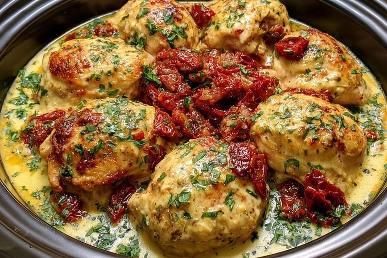 Crockpot Marry Me Chicken