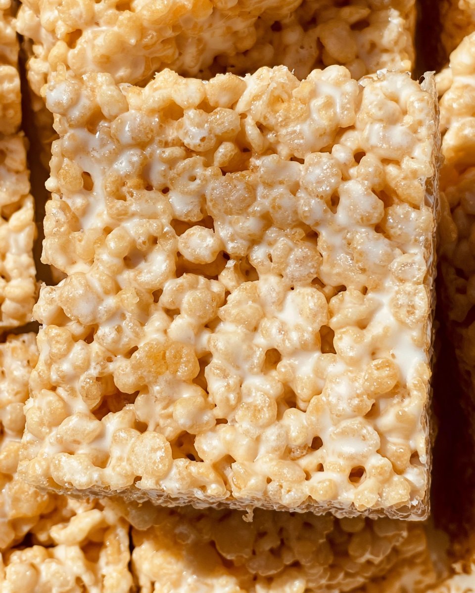 Brown Butter Rice Krispies Treats