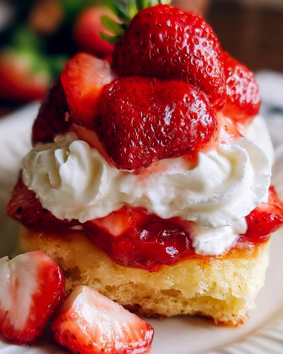 Classic Strawberry Shortcake Recipe