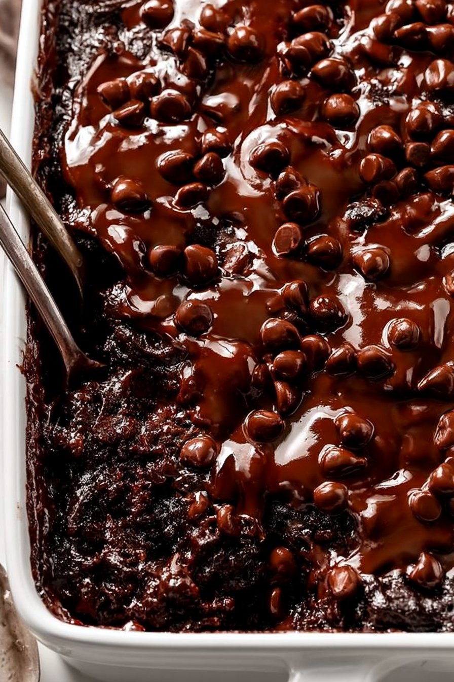Chocolate Dump Cake
