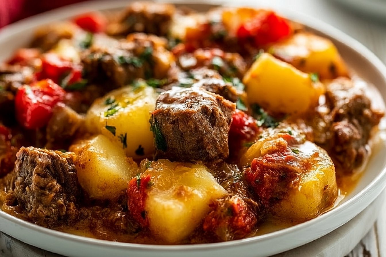 Slow Cooker Cowboy Casserole