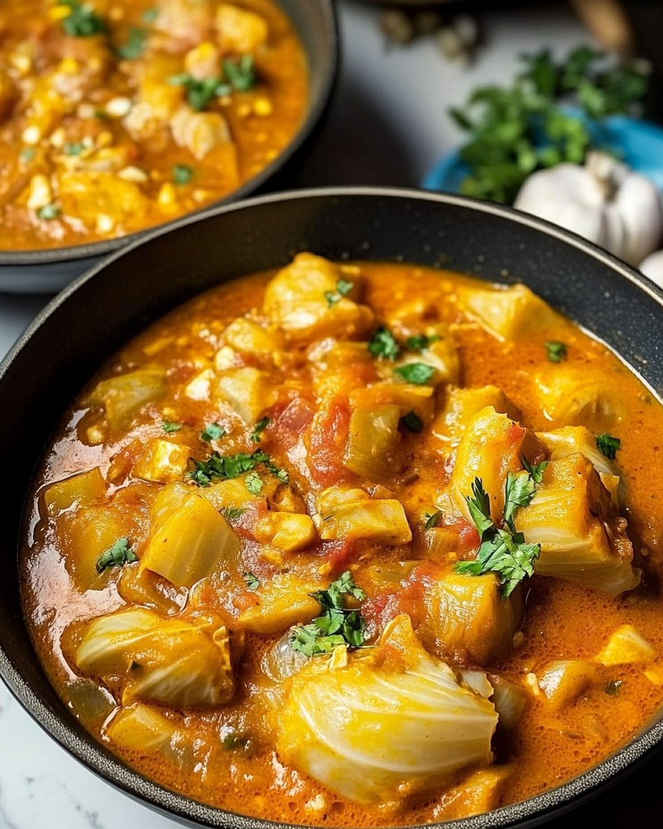 Spitzkohl-Curry