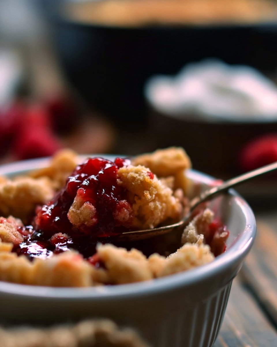 Slow Cooker 3 Ingredient Cherry Dump Cake