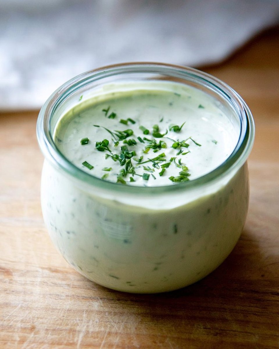 Vegan Ranch Dressing (Cashew, No-Soak)