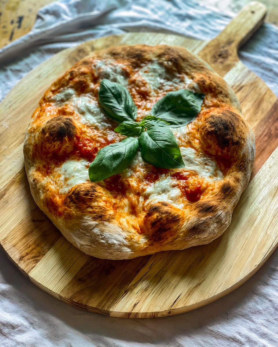 Simple, 4-Ingredient Homemade Pizza Dough