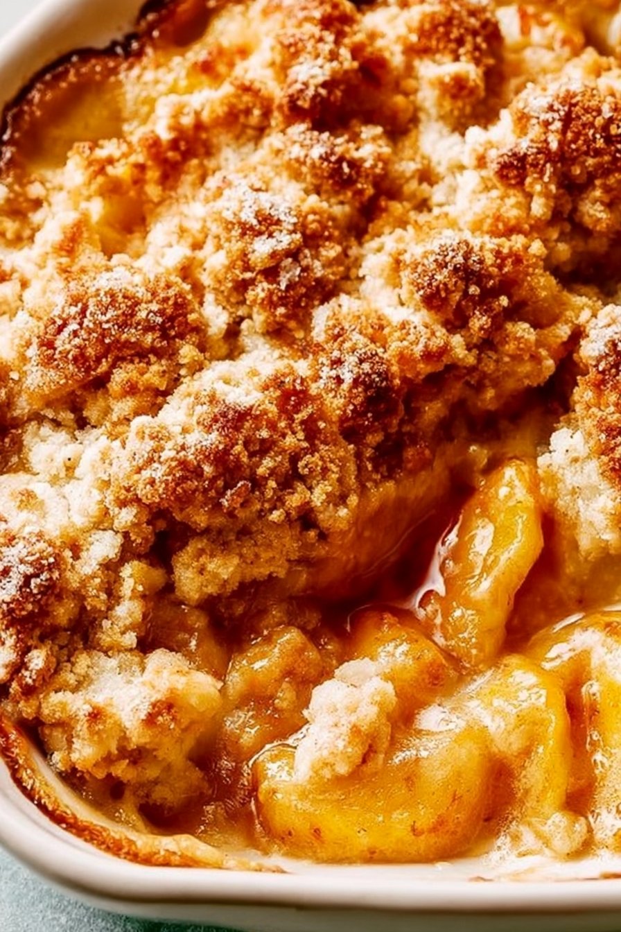 Peach Cobbler