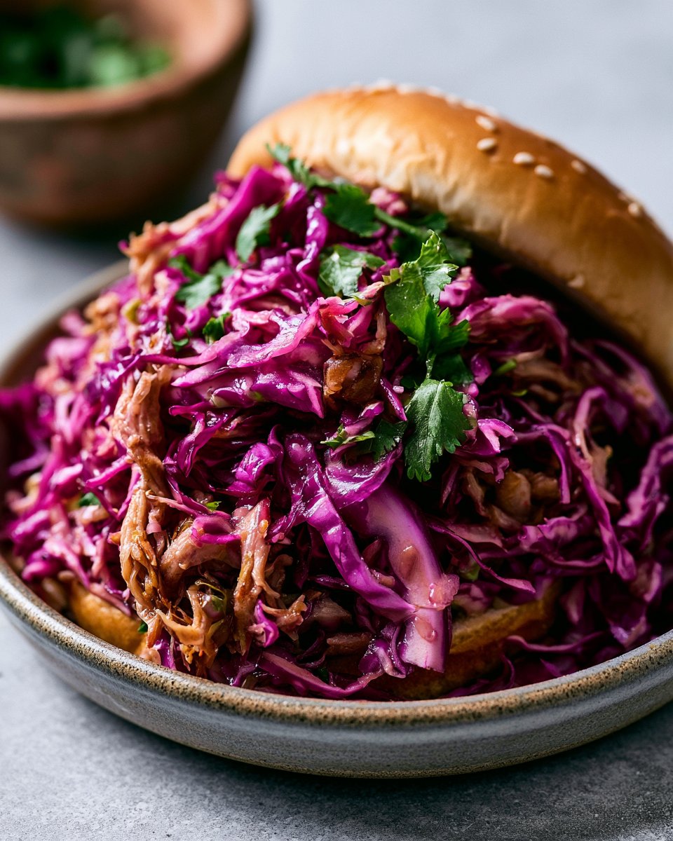 Red Cabbage Slaw