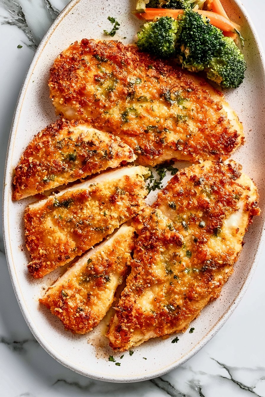 Baked Ranch Chicken Recipe 1 Baked Ranch Chicken