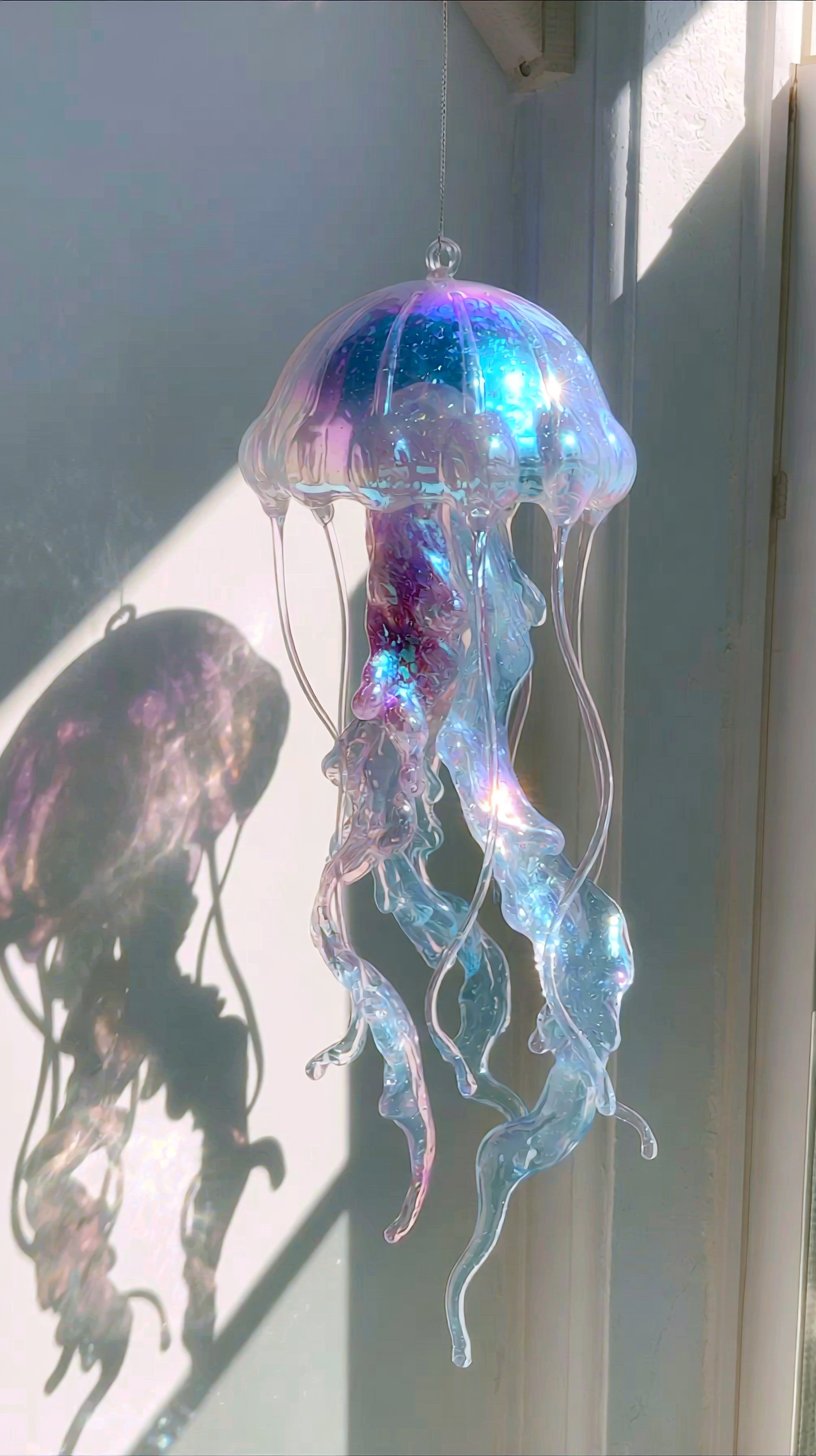 DIY Jellyfish Ornament
