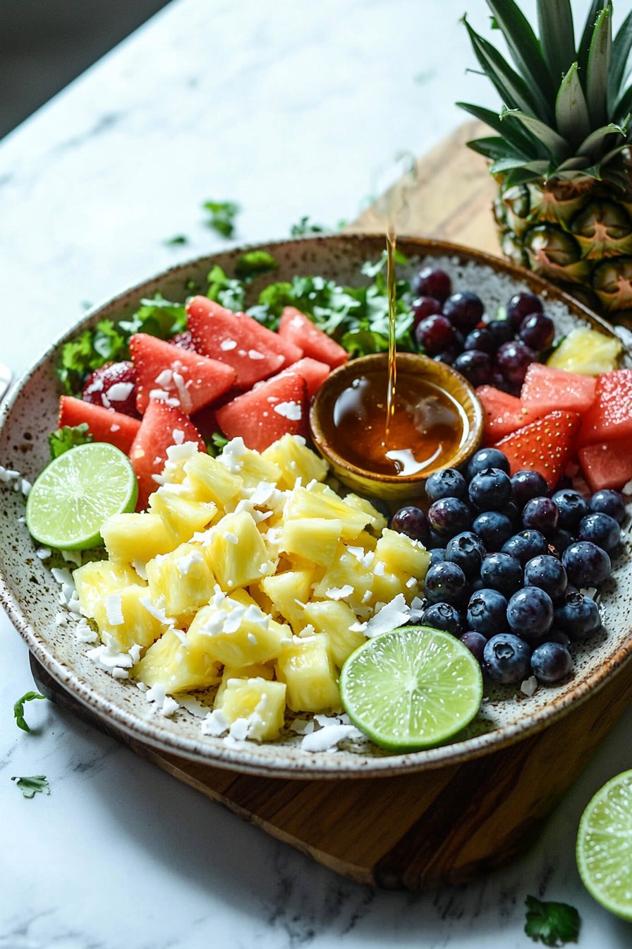 Hawaiian Fruit Salad