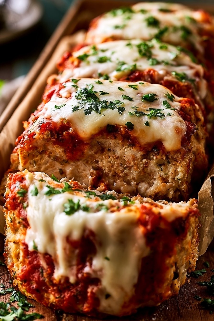 Chicken Parmesan Meatloaf Recipe 1 Parmesan Chicken Meatloaf