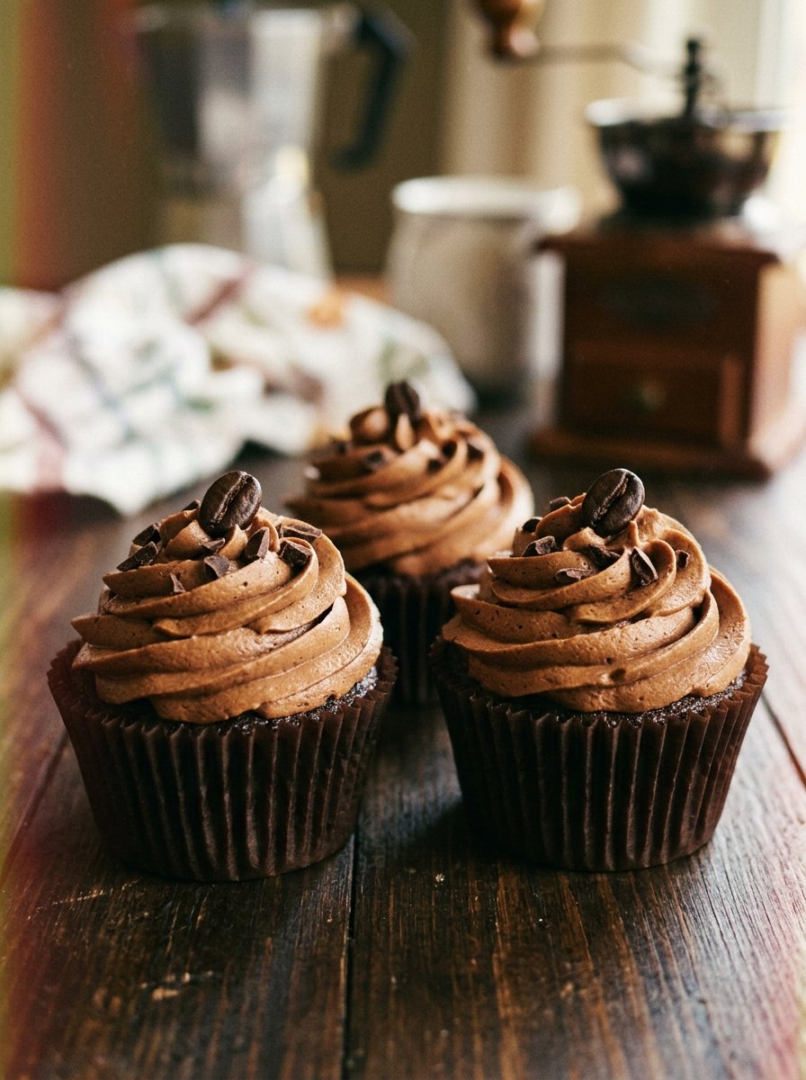 Indulgent Chocolate Coffee Cupcakes: A Divine Delight
