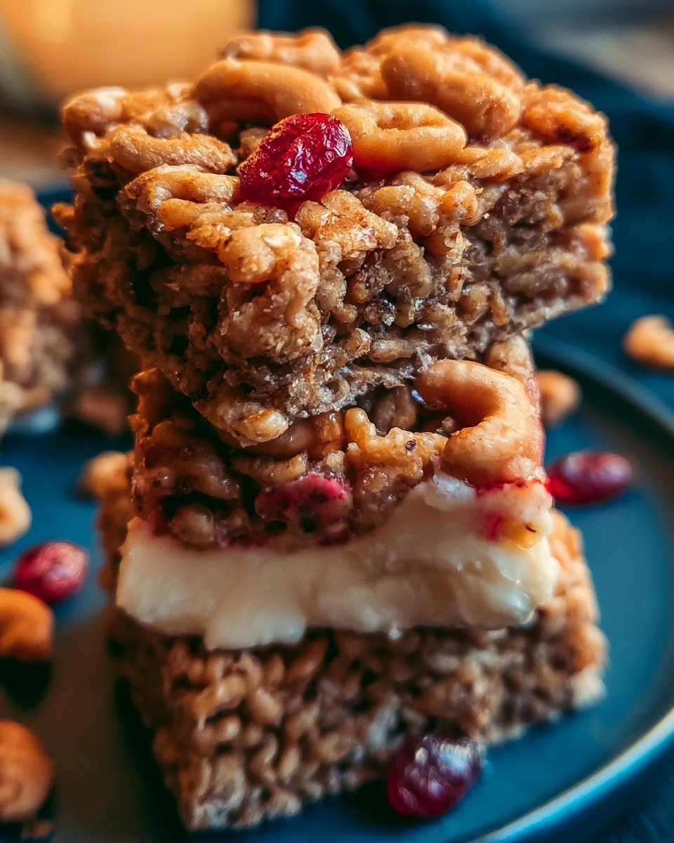 Healthy Breakfast Cereal Bars