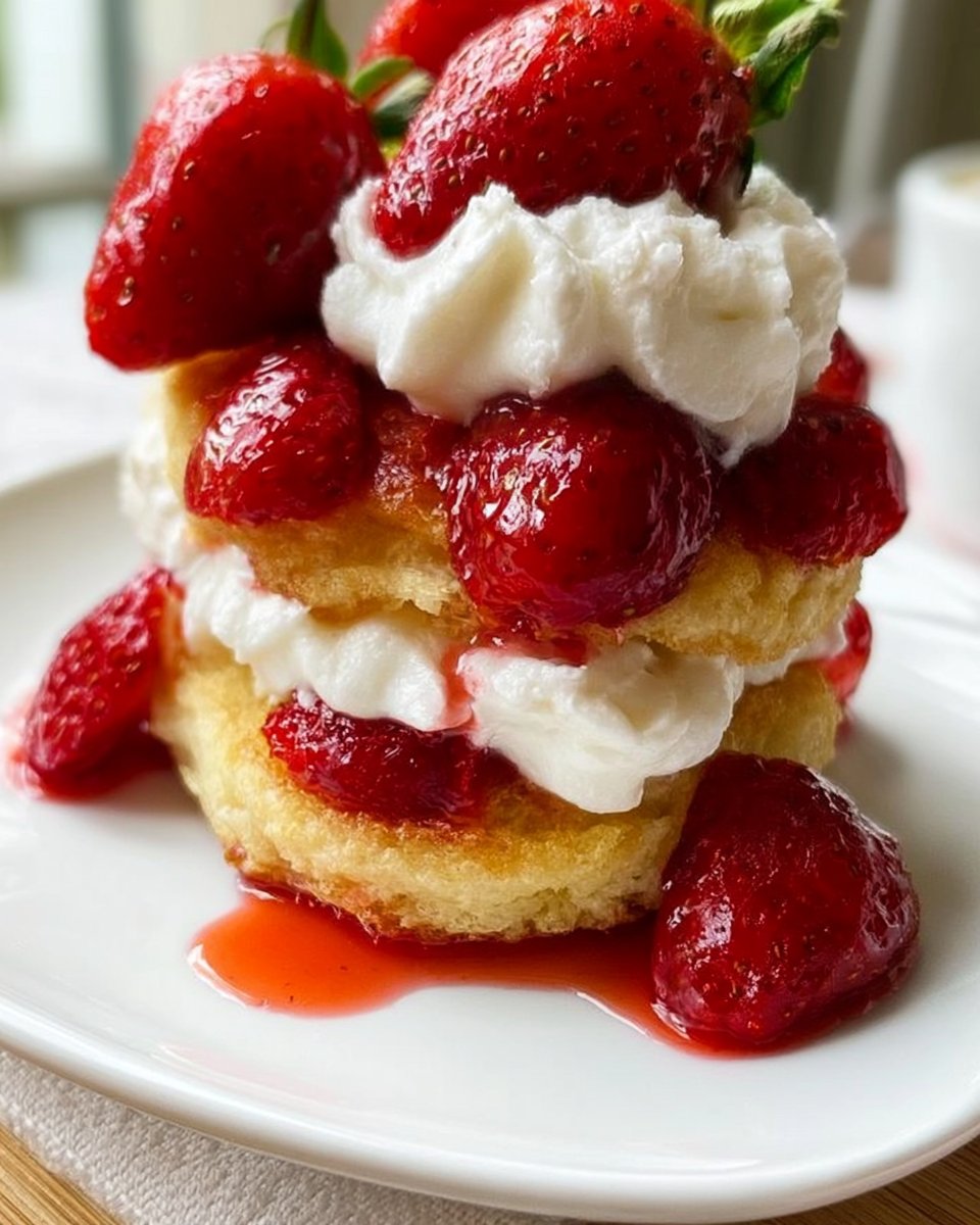 Easy Vegan Strawberry Shortcake Recipe